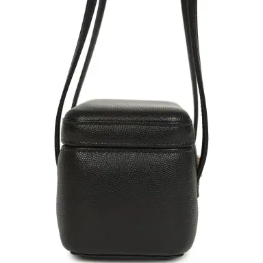 Chanel Chanel Preppy Coco Long Vanity with Straps Black Shiny Caviar Brushed Gold Hardware | Thumbnail 3 Chanel Chanel Preppy Coco Long Vanity with Straps Black Shiny Caviar Brushed Gold Hardware | Thumbnail 3