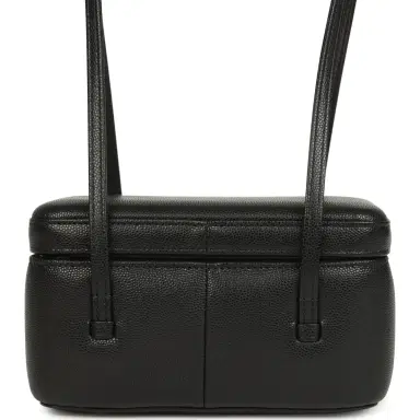 Chanel Chanel Preppy Coco Long Vanity with Straps Black Shiny Caviar Brushed Gold Hardware | Thumbnail 4 Chanel Chanel Preppy Coco Long Vanity with Straps Black Shiny Caviar Brushed Gold Hardware | Thumbnail 4