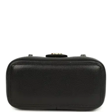 Chanel Chanel Preppy Coco Long Vanity with Straps Black Shiny Caviar Brushed Gold Hardware | Thumbnail 6 Chanel Chanel Preppy Coco Long Vanity with Straps Black Shiny Caviar Brushed Gold Hardware | Thumbnail 6