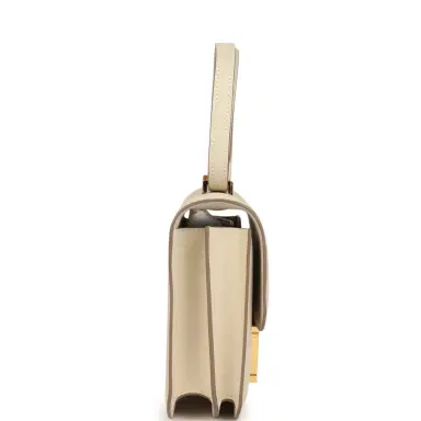 HERMÈS Hermes Constance 18 Craie Epsom Gold Hardware | Thumbnail 3 HERMÈS Hermes Constance 18 Craie Epsom Gold Hardware | Thumbnail 3