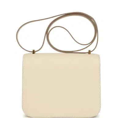 HERMÈS Hermes Constance 18 Craie Epsom Gold Hardware | Thumbnail 4 HERMÈS Hermes Constance 18 Craie Epsom Gold Hardware | Thumbnail 4
