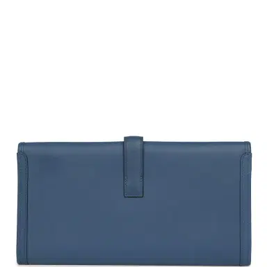 HERMÈS Hermes Jige Elan 29 Bleu Agate Swift | Thumbnail 4 HERMÈS Hermes Jige Elan 29 Bleu Agate Swift | Thumbnail 4