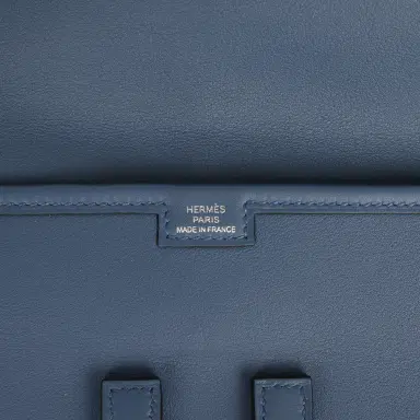 HERMÈS Hermes Jige Elan 29 Bleu Agate Swift | Thumbnail 7 HERMÈS Hermes Jige Elan 29 Bleu Agate Swift | Thumbnail 7