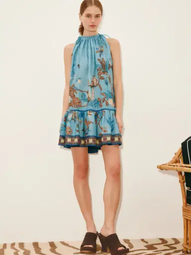 ALÉMAIS Georgie Mini Dress | Thumbnail 2 ALÉMAIS Georgie Mini Dress | Thumbnail 2