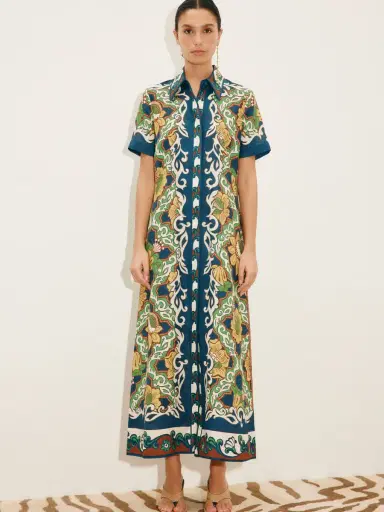 ALÉMAIS Liana Shirtdress | Thumbnail 2 ALÉMAIS Liana Shirtdress | Thumbnail 2