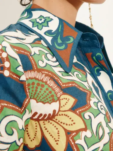 ALÉMAIS Liana Shirtdress | Thumbnail 5 ALÉMAIS Liana Shirtdress | Thumbnail 5