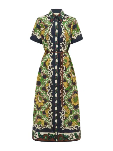 ALÉMAIS Liana Shirtdress | Thumbnail 1 ALÉMAIS Liana Shirtdress | Thumbnail 1
