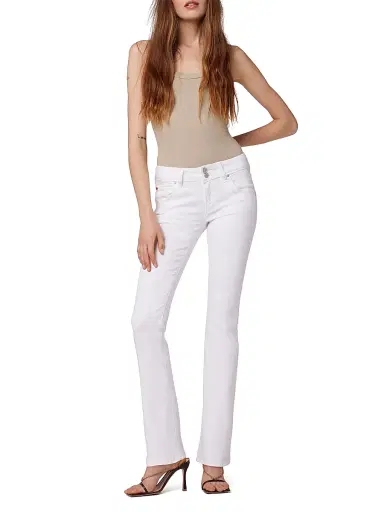 Hudson Jeans Women's Beth Mid-Rise Baby Bootcut Jeans | Thumbnail 2 Hudson Jeans Women's Beth Mid-Rise Baby Bootcut Jeans | Thumbnail 2