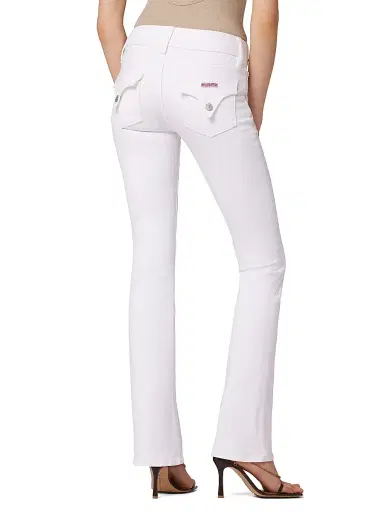 Hudson Jeans Women's Beth Mid-Rise Baby Bootcut Jeans | Thumbnail 5 Hudson Jeans Women's Beth Mid-Rise Baby Bootcut Jeans | Thumbnail 5
