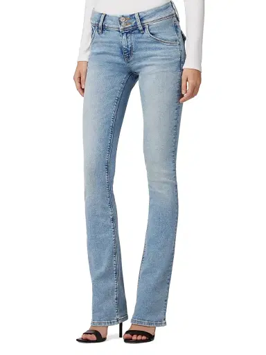 Hudson Jeans Women's Beth Mid-Rise Baby Boot-Cut Jeans - Motion | Thumbnail 3 Hudson Jeans Women's Beth Mid-Rise Baby Boot-Cut Jeans - Motion | Thumbnail 3