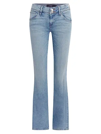 Hudson Jeans Women's Beth Mid-Rise Baby Boot-Cut Jeans - Motion | Thumbnail 1 Hudson Jeans Women's Beth Mid-Rise Baby Boot-Cut Jeans - Motion | Thumbnail 1