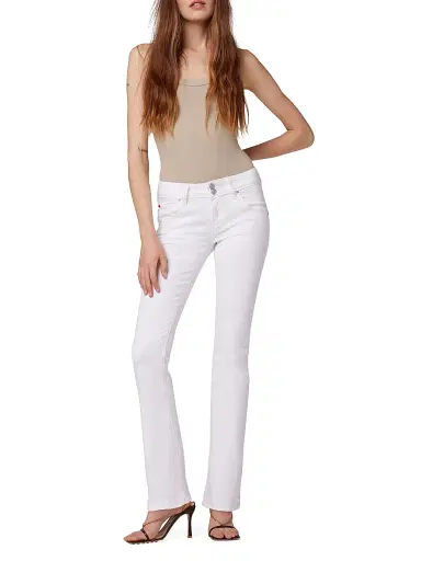 Hudson Jeans Women's Beth Mid-Rise Baby Bootcut Jeans | Thumbnail 2 Hudson Jeans Women's Beth Mid-Rise Baby Bootcut Jeans | Thumbnail 2