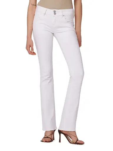 Hudson Jeans Women's Beth Mid-Rise Baby Bootcut Jeans | Thumbnail 3 Hudson Jeans Women's Beth Mid-Rise Baby Bootcut Jeans | Thumbnail 3