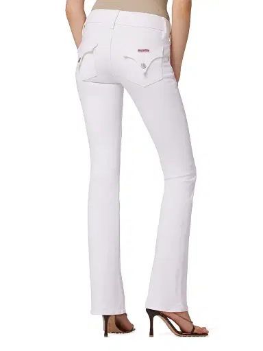Hudson Jeans Women's Beth Mid-Rise Baby Bootcut Jeans | Thumbnail 5 Hudson Jeans Women's Beth Mid-Rise Baby Bootcut Jeans | Thumbnail 5