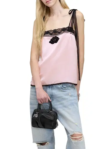 Marc Jacobs Women's The Wave Micro Top Handle Bag - Black | Thumbnail 3 Marc Jacobs Women's The Wave Micro Top Handle Bag - Black | Thumbnail 3