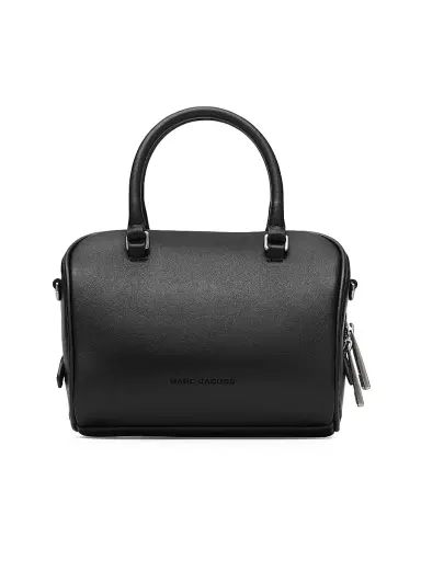 Marc Jacobs Women's The Wave Micro Top Handle Bag - Black | Thumbnail 4 Marc Jacobs Women's The Wave Micro Top Handle Bag - Black | Thumbnail 4