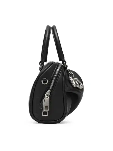Marc Jacobs Women's The Wave Micro Top Handle Bag - Black | Thumbnail 5 Marc Jacobs Women's The Wave Micro Top Handle Bag - Black | Thumbnail 5
