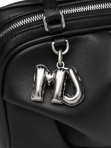 Marc Jacobs Women's The Wave Micro Top Handle Bag - Black | Thumbnail 8 Marc Jacobs Women's The Wave Micro Top Handle Bag - Black | Thumbnail 8
