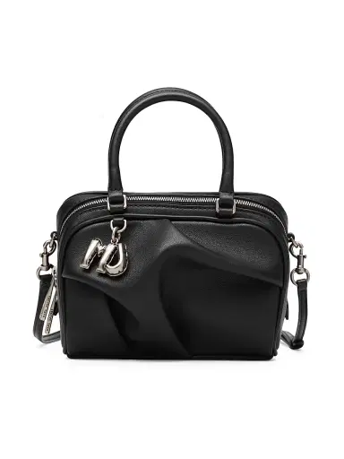 Marc Jacobs Women's The Wave Micro Top Handle Bag - Black | Thumbnail 1 Marc Jacobs Women's The Wave Micro Top Handle Bag - Black | Thumbnail 1