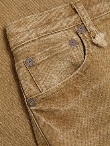 R13 Women's Charlotte Flared Jeans - Olive Green Haze Stretch - Size 27 | Thumbnail 7 R13 Women's Charlotte Flared Jeans - Olive Green Haze Stretch - Size 27 | Thumbnail 7