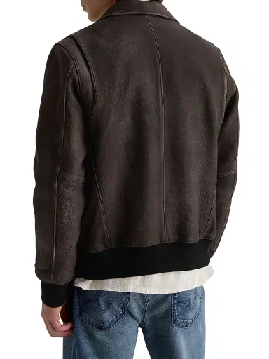 AG Jeans Men's Charles Leather Adventure Jacket - Adventure | Thumbnail 6 AG Jeans Men's Charles Leather Adventure Jacket - Adventure | Thumbnail 6