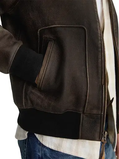 AG Jeans Men's Charles Leather Adventure Jacket - Adventure | Thumbnail 8 AG Jeans Men's Charles Leather Adventure Jacket - Adventure | Thumbnail 8