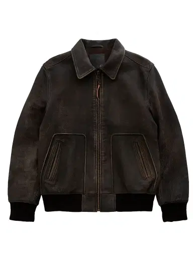 AG Jeans Men's Charles Leather Adventure Jacket - Adventure | Thumbnail 1 AG Jeans Men's Charles Leather Adventure Jacket - Adventure | Thumbnail 1