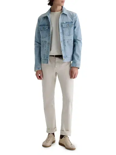 AG Jeans Men's Jackson Denim Jacket - Off The Grid | Thumbnail 2 AG Jeans Men's Jackson Denim Jacket - Off The Grid | Thumbnail 2