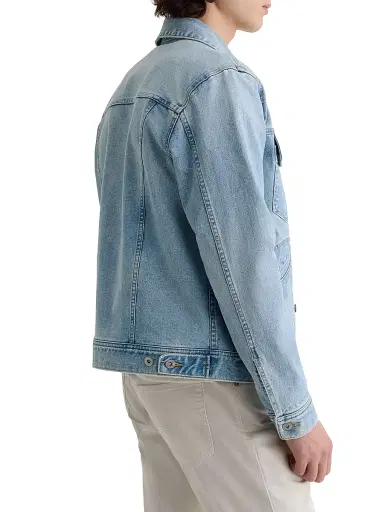 AG Jeans Men's Jackson Denim Jacket - Off The Grid | Thumbnail 5 AG Jeans Men's Jackson Denim Jacket - Off The Grid | Thumbnail 5