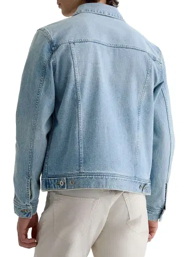 AG Jeans Men's Jackson Denim Jacket - Off The Grid | Thumbnail 6 AG Jeans Men's Jackson Denim Jacket - Off The Grid | Thumbnail 6