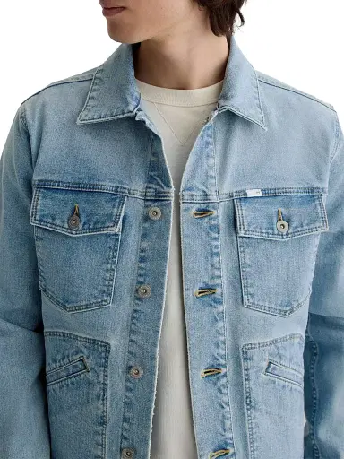 AG Jeans Men's Jackson Denim Jacket - Off The Grid | Thumbnail 7 AG Jeans Men's Jackson Denim Jacket - Off The Grid | Thumbnail 7