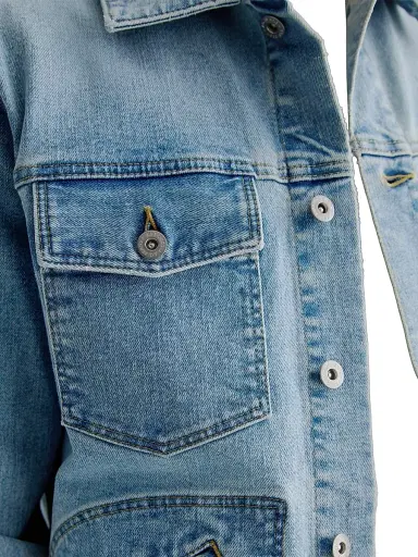 AG Jeans Men's Jackson Denim Jacket - Off The Grid | Thumbnail 8 AG Jeans Men's Jackson Denim Jacket - Off The Grid | Thumbnail 8