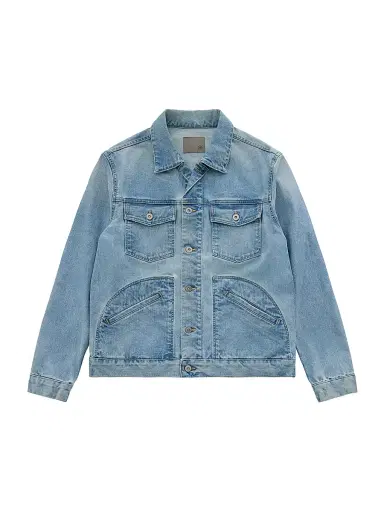 AG Jeans Men's Jackson Denim Jacket - Off The Grid | Thumbnail 1 AG Jeans Men's Jackson Denim Jacket - Off The Grid | Thumbnail 1