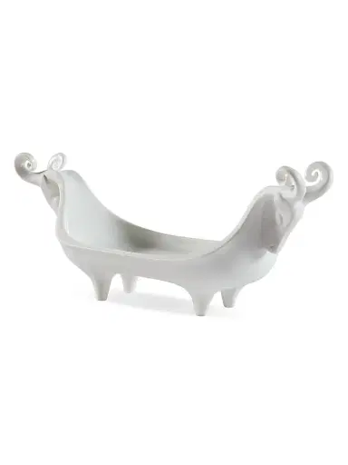 Jonathan Adler Menagerie Ram Bowl - White | Thumbnail 2 Jonathan Adler Menagerie Ram Bowl - White | Thumbnail 2