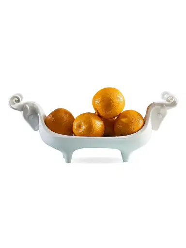 Jonathan Adler Menagerie Ram Bowl - White | Thumbnail 4 Jonathan Adler Menagerie Ram Bowl - White | Thumbnail 4