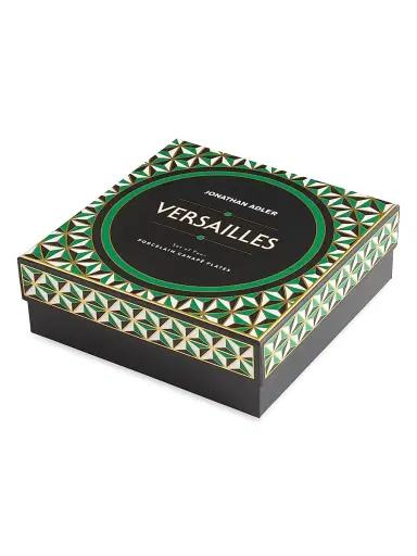 Jonathan Adler Versailles 4-Piece Small Plates Set | Thumbnail 3 Jonathan Adler Versailles 4-Piece Small Plates Set | Thumbnail 3