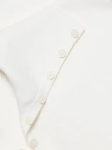 TOTEME Women's Fitted Polo Cardigan | Thumbnail 7 TOTEME Women's Fitted Polo Cardigan | Thumbnail 7