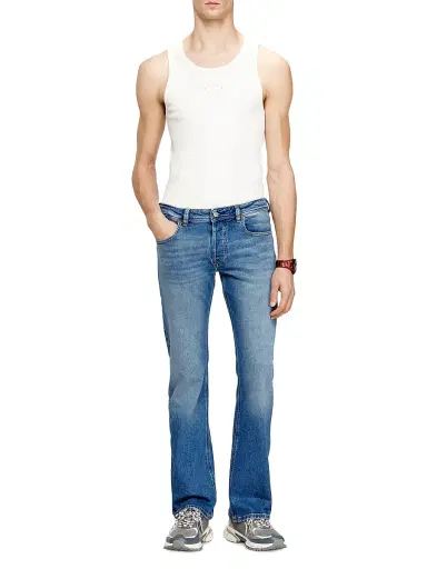 Diesel Men's 2007 Zatiny Boot-Cut Jeans - Denim - Size 32 | Thumbnail 2 Diesel Men's 2007 Zatiny Boot-Cut Jeans - Denim - Size 32 | Thumbnail 2