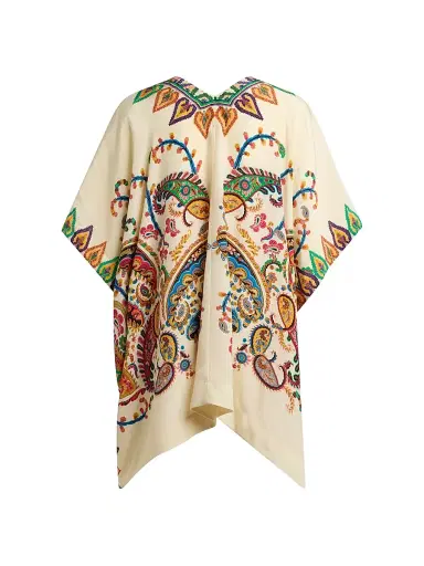 Etro Women's Paisley Kimono-Inspired Cover-Up | Thumbnail 2 Etro Women's Paisley Kimono-Inspired Cover-Up | Thumbnail 2