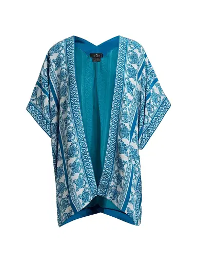 Etro Women's Paisley Kimono-Inspired Cover-Up | Thumbnail 1 Etro Women's Paisley Kimono-Inspired Cover-Up | Thumbnail 1