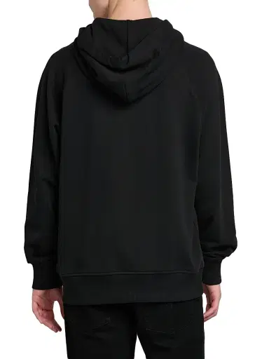 Versace Jeans Couture Men's Jellyfish Logo Hoodie - Black - Size XXL | Thumbnail 5 Versace Jeans Couture Men's Jellyfish Logo Hoodie - Black - Size XXL | Thumbnail 5