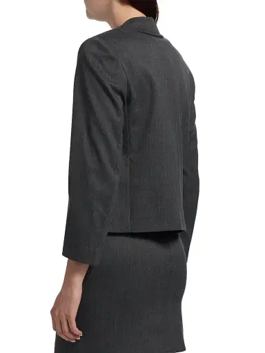 MM6 MAISON MARGIELA Women's Wool-Blend Crop Blazer | Thumbnail 5 MM6 MAISON MARGIELA Women's Wool-Blend Crop Blazer | Thumbnail 5