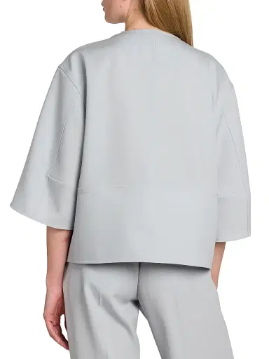 Jil Sander Women's Wool Relaxed-Fit Jacket | Thumbnail 5 Jil Sander Women's Wool Relaxed-Fit Jacket | Thumbnail 5