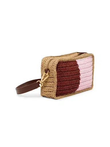 Marni Men's Logo Woven Camera Bag | Thumbnail 4 Marni Men's Logo Woven Camera Bag | Thumbnail 4