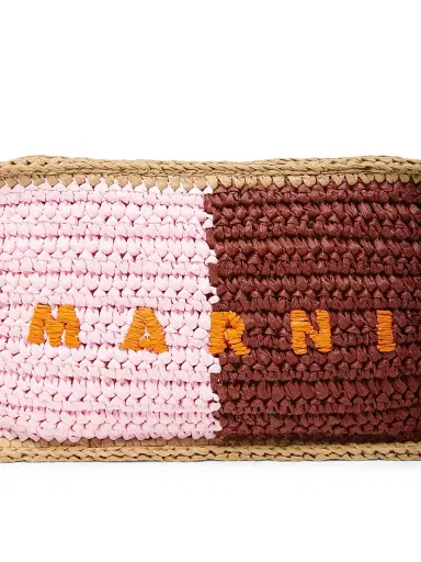 Marni Men's Logo Woven Camera Bag | Thumbnail 5 Marni Men's Logo Woven Camera Bag | Thumbnail 5