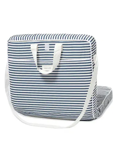 Sunnylife Resort Striped Take Anywhere Folding Chair | Thumbnail 3 Sunnylife Resort Striped Take Anywhere Folding Chair | Thumbnail 3