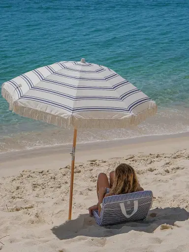 Sunnylife Resort Striped Take Anywhere Folding Chair | Thumbnail 5 Sunnylife Resort Striped Take Anywhere Folding Chair | Thumbnail 5