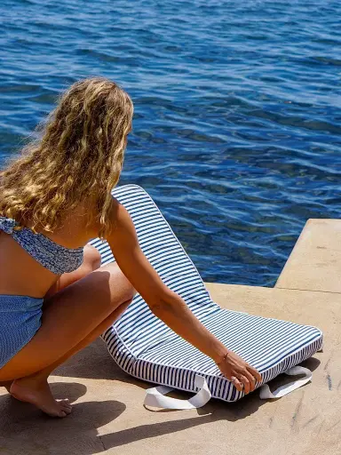Sunnylife Resort Striped Take Anywhere Folding Chair | Thumbnail 7 Sunnylife Resort Striped Take Anywhere Folding Chair | Thumbnail 7