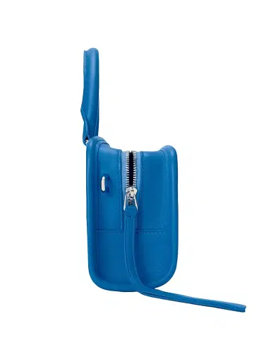 LOEWE Women's Amazona Mini Leather Top Handle Bag - Royal Azur | Thumbnail 5 LOEWE Women's Amazona Mini Leather Top Handle Bag - Royal Azur | Thumbnail 5