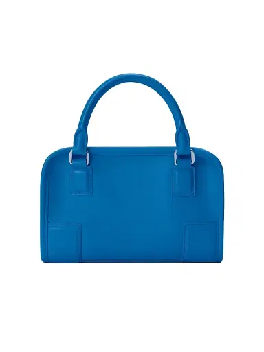 LOEWE Women's Amazona Mini Leather Top Handle Bag - Royal Azur | Thumbnail 6 LOEWE Women's Amazona Mini Leather Top Handle Bag - Royal Azur | Thumbnail 6